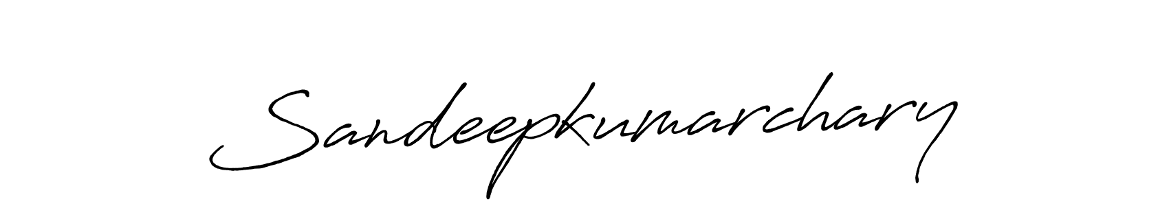 You should practise on your own different ways (Antro_Vectra_Bolder) to write your name (Sandeepkumarchary) in signature. don't let someone else do it for you. Sandeepkumarchary signature style 7 images and pictures png