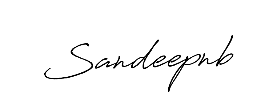 How to Draw Sandeepnb signature style? Antro_Vectra_Bolder is a latest design signature styles for name Sandeepnb. Sandeepnb signature style 7 images and pictures png