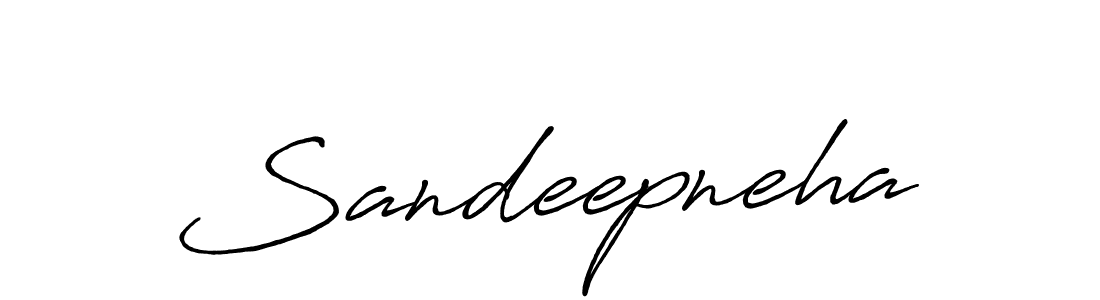 You should practise on your own different ways (Antro_Vectra_Bolder) to write your name (Sandeepneha) in signature. don't let someone else do it for you. Sandeepneha signature style 7 images and pictures png