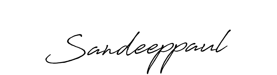 How to Draw Sandeeppaul signature style? Antro_Vectra_Bolder is a latest design signature styles for name Sandeeppaul. Sandeeppaul signature style 7 images and pictures png