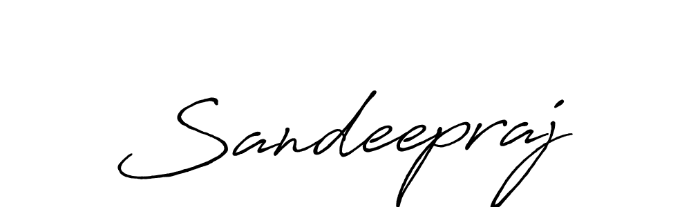 Once you've used our free online signature maker to create your best signature Antro_Vectra_Bolder style, it's time to enjoy all of the benefits that Sandeepraj name signing documents. Sandeepraj signature style 7 images and pictures png