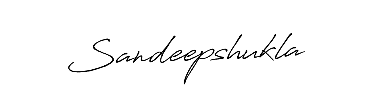 This is the best signature style for the Sandeepshukla name. Also you like these signature font (Antro_Vectra_Bolder). Mix name signature. Sandeepshukla signature style 7 images and pictures png