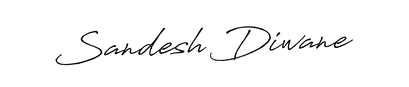 You can use this online signature creator to create a handwritten signature for the name Sandesh Diwane. This is the best online autograph maker. Sandesh Diwane signature style 7 images and pictures png