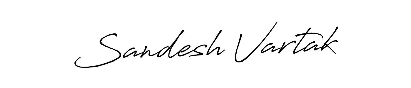 if you are searching for the best signature style for your name Sandesh Vartak. so please give up your signature search. here we have designed multiple signature styles  using Antro_Vectra_Bolder. Sandesh Vartak signature style 7 images and pictures png