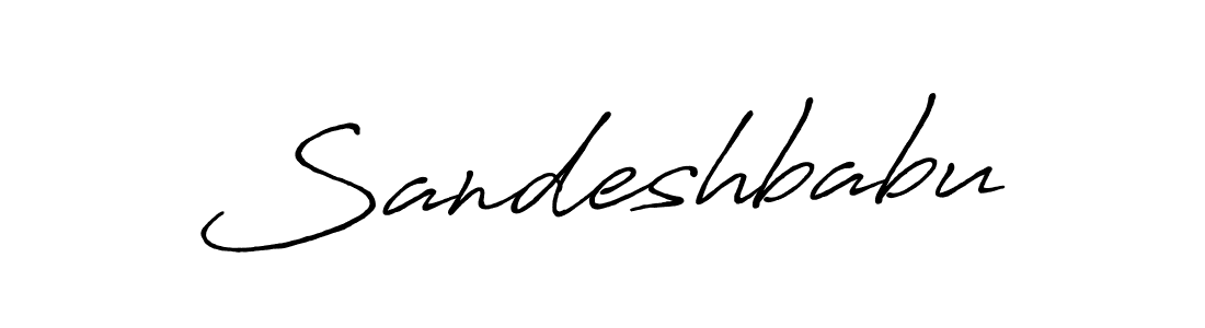 Here are the top 10 professional signature styles for the name Sandeshbabu. These are the best autograph styles you can use for your name. Sandeshbabu signature style 7 images and pictures png