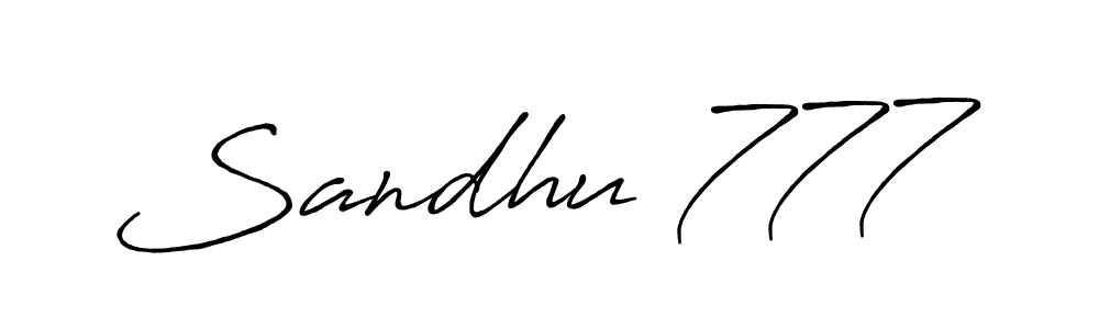 Once you've used our free online signature maker to create your best signature Antro_Vectra_Bolder style, it's time to enjoy all of the benefits that Sandhu 777 name signing documents. Sandhu 777 signature style 7 images and pictures png