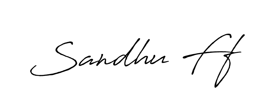 It looks lik you need a new signature style for name Sandhu Ff. Design unique handwritten (Antro_Vectra_Bolder) signature with our free signature maker in just a few clicks. Sandhu Ff signature style 7 images and pictures png