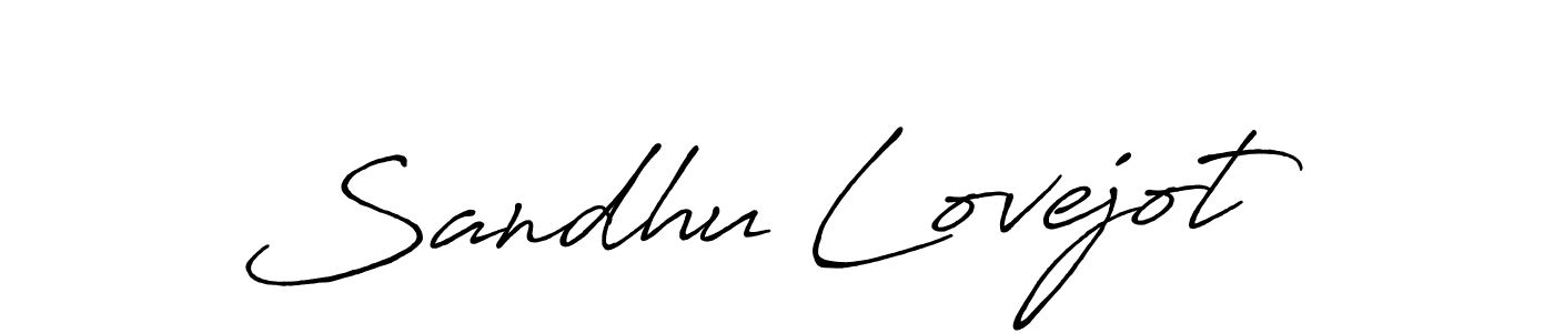 Antro_Vectra_Bolder is a professional signature style that is perfect for those who want to add a touch of class to their signature. It is also a great choice for those who want to make their signature more unique. Get Sandhu Lovejot name to fancy signature for free. Sandhu Lovejot signature style 7 images and pictures png