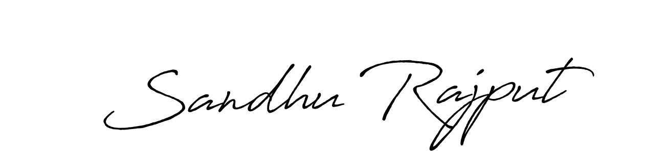 Make a beautiful signature design for name Sandhu Rajput. Use this online signature maker to create a handwritten signature for free. Sandhu Rajput signature style 7 images and pictures png