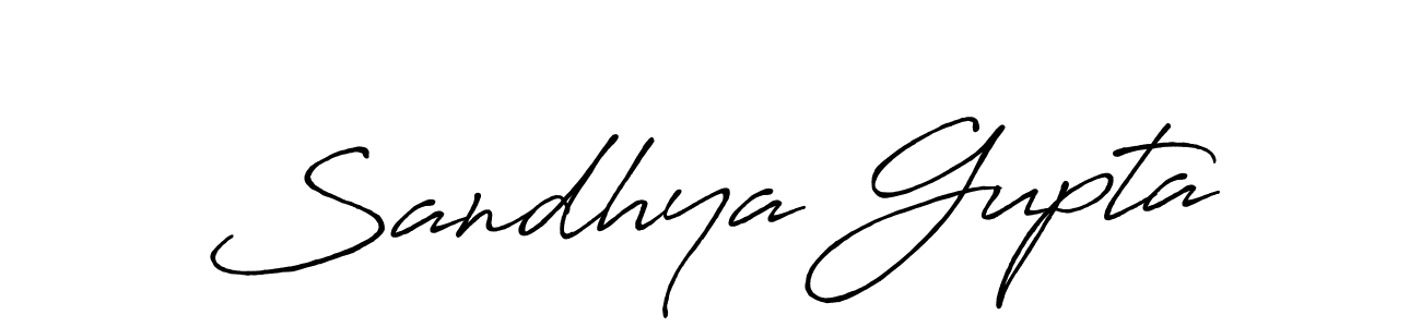 You can use this online signature creator to create a handwritten signature for the name Sandhya Gupta. This is the best online autograph maker. Sandhya Gupta signature style 7 images and pictures png