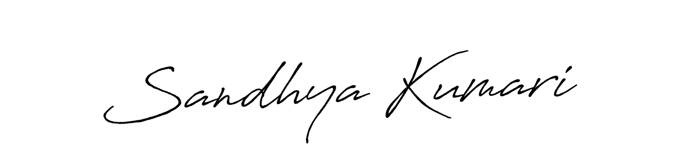 How to Draw Sandhya Kumari signature style? Antro_Vectra_Bolder is a latest design signature styles for name Sandhya Kumari. Sandhya Kumari signature style 7 images and pictures png