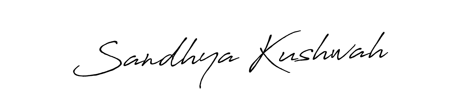 Here are the top 10 professional signature styles for the name Sandhya Kushwah. These are the best autograph styles you can use for your name. Sandhya Kushwah signature style 7 images and pictures png