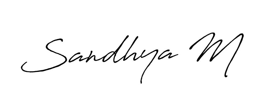 See photos of Sandhya M official signature by Spectra . Check more albums & portfolios. Read reviews & check more about Antro_Vectra_Bolder font. Sandhya M signature style 7 images and pictures png