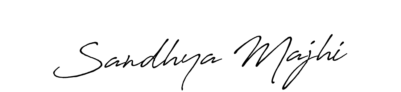 The best way (Antro_Vectra_Bolder) to make a short signature is to pick only two or three words in your name. The name Sandhya Majhi include a total of six letters. For converting this name. Sandhya Majhi signature style 7 images and pictures png