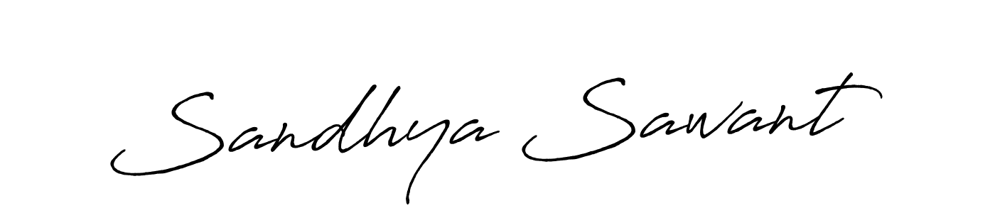 Antro_Vectra_Bolder is a professional signature style that is perfect for those who want to add a touch of class to their signature. It is also a great choice for those who want to make their signature more unique. Get Sandhya Sawant name to fancy signature for free. Sandhya Sawant signature style 7 images and pictures png