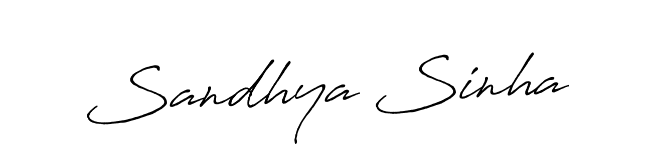 This is the best signature style for the Sandhya Sinha name. Also you like these signature font (Antro_Vectra_Bolder). Mix name signature. Sandhya Sinha signature style 7 images and pictures png
