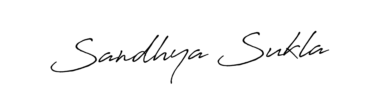 It looks lik you need a new signature style for name Sandhya Sukla. Design unique handwritten (Antro_Vectra_Bolder) signature with our free signature maker in just a few clicks. Sandhya Sukla signature style 7 images and pictures png