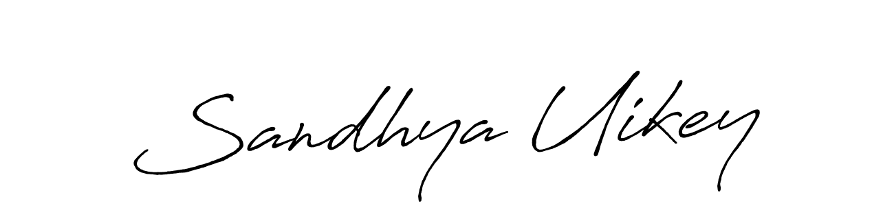 Once you've used our free online signature maker to create your best signature Antro_Vectra_Bolder style, it's time to enjoy all of the benefits that Sandhya Uikey name signing documents. Sandhya Uikey signature style 7 images and pictures png