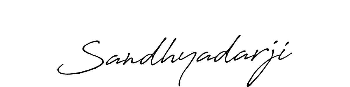 Make a beautiful signature design for name Sandhyadarji. Use this online signature maker to create a handwritten signature for free. Sandhyadarji signature style 7 images and pictures png