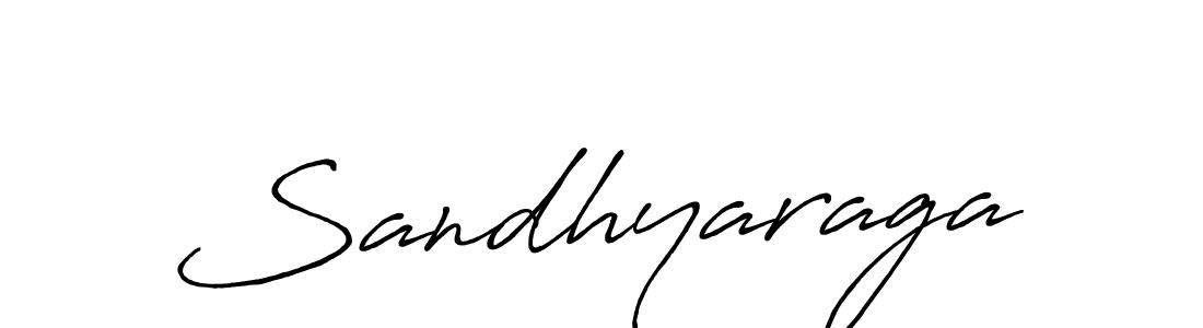 How to make Sandhyaraga name signature. Use Antro_Vectra_Bolder style for creating short signs online. This is the latest handwritten sign. Sandhyaraga signature style 7 images and pictures png