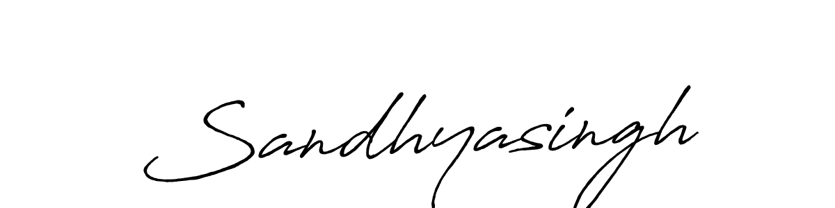 You should practise on your own different ways (Antro_Vectra_Bolder) to write your name (Sandhyasingh) in signature. don't let someone else do it for you. Sandhyasingh signature style 7 images and pictures png