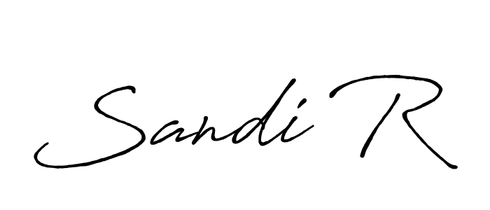 You can use this online signature creator to create a handwritten signature for the name Sandi R. This is the best online autograph maker. Sandi R signature style 7 images and pictures png