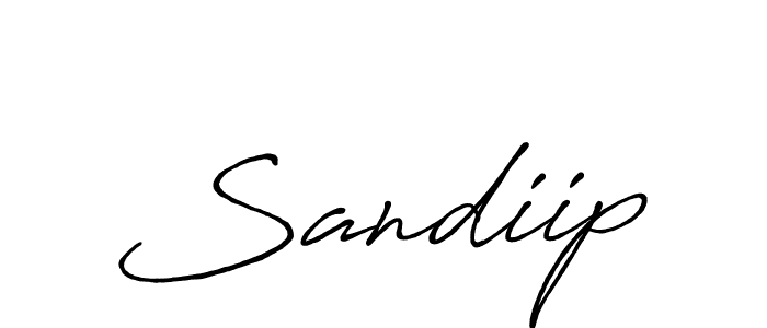 Make a short Sandiip signature style. Manage your documents anywhere anytime using Antro_Vectra_Bolder. Create and add eSignatures, submit forms, share and send files easily. Sandiip signature style 7 images and pictures png