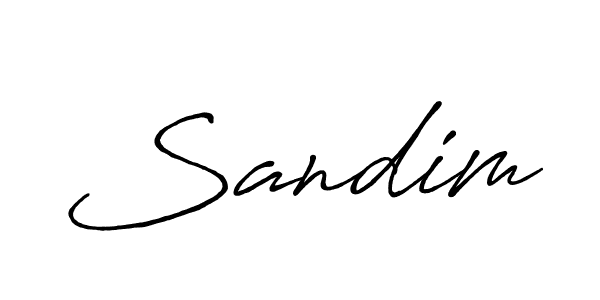 How to Draw Sandim signature style? Antro_Vectra_Bolder is a latest design signature styles for name Sandim. Sandim signature style 7 images and pictures png