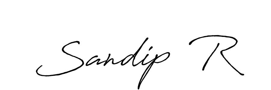 Antro_Vectra_Bolder is a professional signature style that is perfect for those who want to add a touch of class to their signature. It is also a great choice for those who want to make their signature more unique. Get Sandip  R name to fancy signature for free. Sandip  R signature style 7 images and pictures png