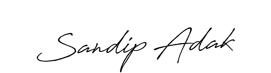 if you are searching for the best signature style for your name Sandip Adak. so please give up your signature search. here we have designed multiple signature styles  using Antro_Vectra_Bolder. Sandip Adak signature style 7 images and pictures png