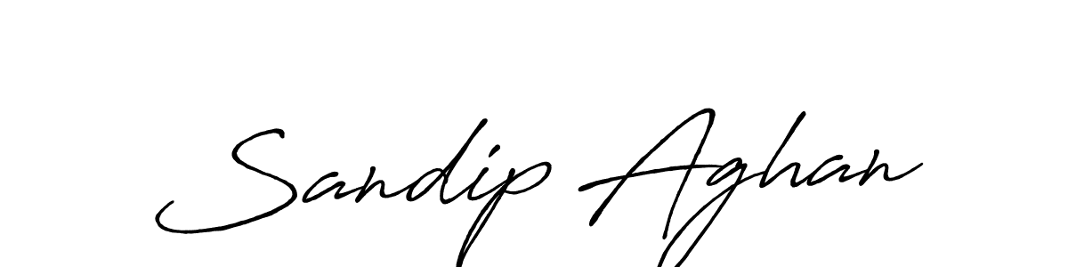 The best way (Antro_Vectra_Bolder) to make a short signature is to pick only two or three words in your name. The name Sandip Aghan include a total of six letters. For converting this name. Sandip Aghan signature style 7 images and pictures png