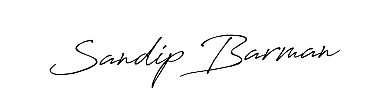 Also You can easily find your signature by using the search form. We will create Sandip Barman name handwritten signature images for you free of cost using Antro_Vectra_Bolder sign style. Sandip Barman signature style 7 images and pictures png