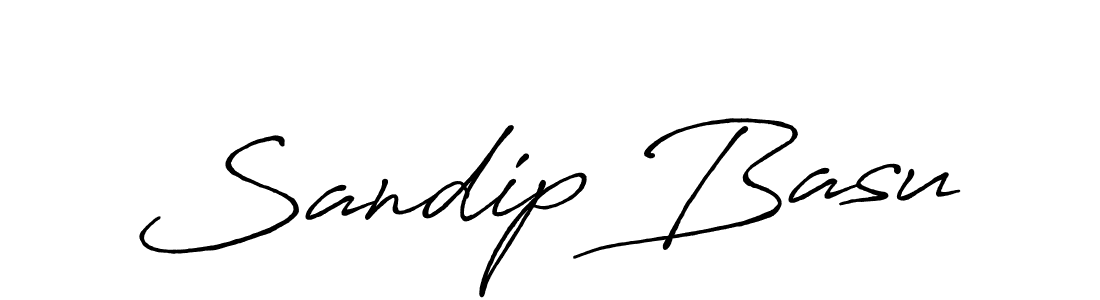 This is the best signature style for the Sandip Basu name. Also you like these signature font (Antro_Vectra_Bolder). Mix name signature. Sandip Basu signature style 7 images and pictures png