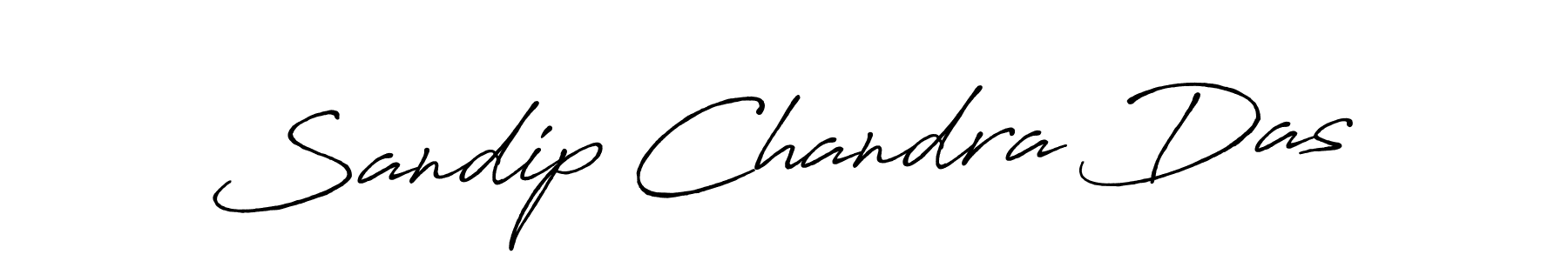 Design your own signature with our free online signature maker. With this signature software, you can create a handwritten (Antro_Vectra_Bolder) signature for name Sandip Chandra Das. Sandip Chandra Das signature style 7 images and pictures png