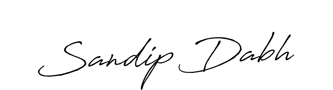 It looks lik you need a new signature style for name Sandip Dabh. Design unique handwritten (Antro_Vectra_Bolder) signature with our free signature maker in just a few clicks. Sandip Dabh signature style 7 images and pictures png