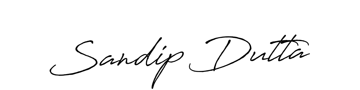 Also You can easily find your signature by using the search form. We will create Sandip Dutta name handwritten signature images for you free of cost using Antro_Vectra_Bolder sign style. Sandip Dutta signature style 7 images and pictures png