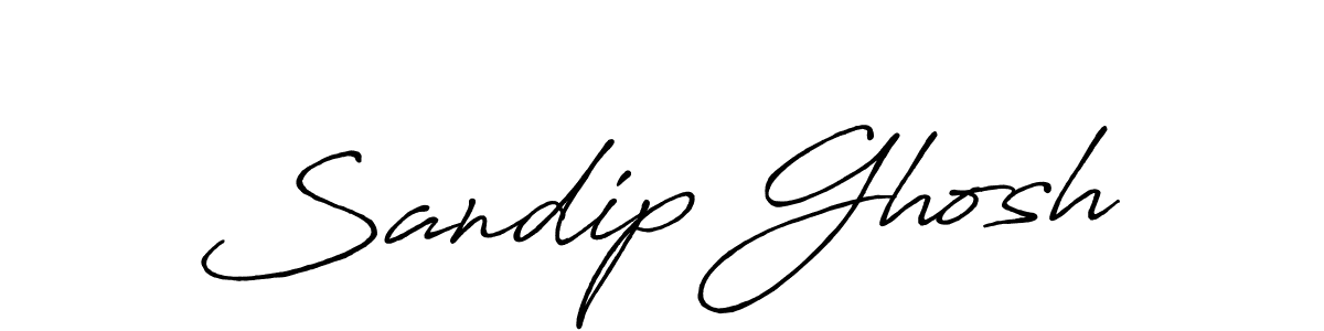 You should practise on your own different ways (Antro_Vectra_Bolder) to write your name (Sandip Ghosh) in signature. don't let someone else do it for you. Sandip Ghosh signature style 7 images and pictures png