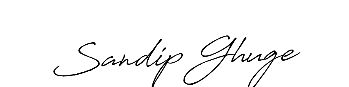This is the best signature style for the Sandip Ghuge name. Also you like these signature font (Antro_Vectra_Bolder). Mix name signature. Sandip Ghuge signature style 7 images and pictures png