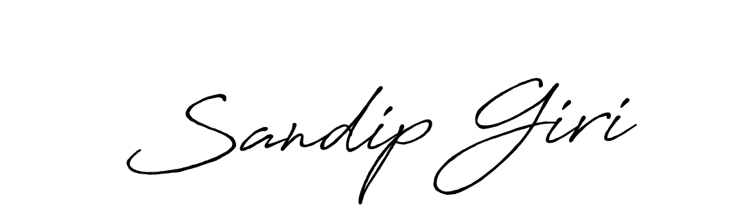 Make a beautiful signature design for name Sandip Giri. Use this online signature maker to create a handwritten signature for free. Sandip Giri signature style 7 images and pictures png