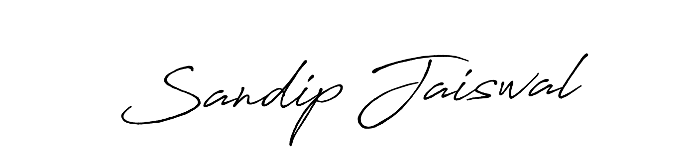 Antro_Vectra_Bolder is a professional signature style that is perfect for those who want to add a touch of class to their signature. It is also a great choice for those who want to make their signature more unique. Get Sandip Jaiswal name to fancy signature for free. Sandip Jaiswal signature style 7 images and pictures png