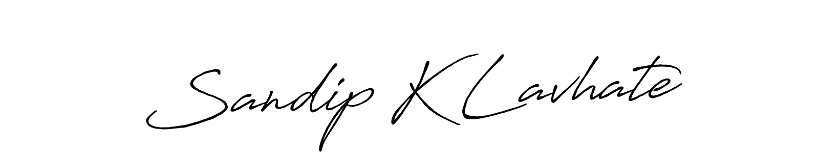 Once you've used our free online signature maker to create your best signature Antro_Vectra_Bolder style, it's time to enjoy all of the benefits that Sandip K Lavhate name signing documents. Sandip K Lavhate signature style 7 images and pictures png