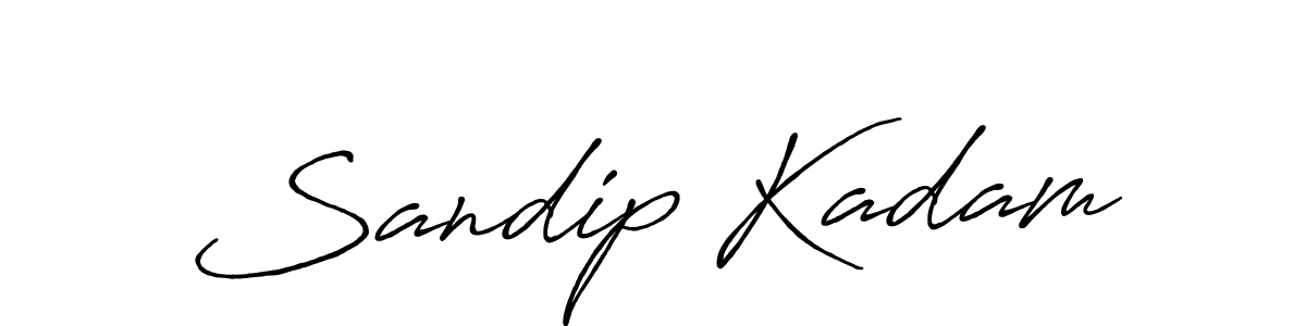 Once you've used our free online signature maker to create your best signature Antro_Vectra_Bolder style, it's time to enjoy all of the benefits that Sandip Kadam name signing documents. Sandip Kadam signature style 7 images and pictures png