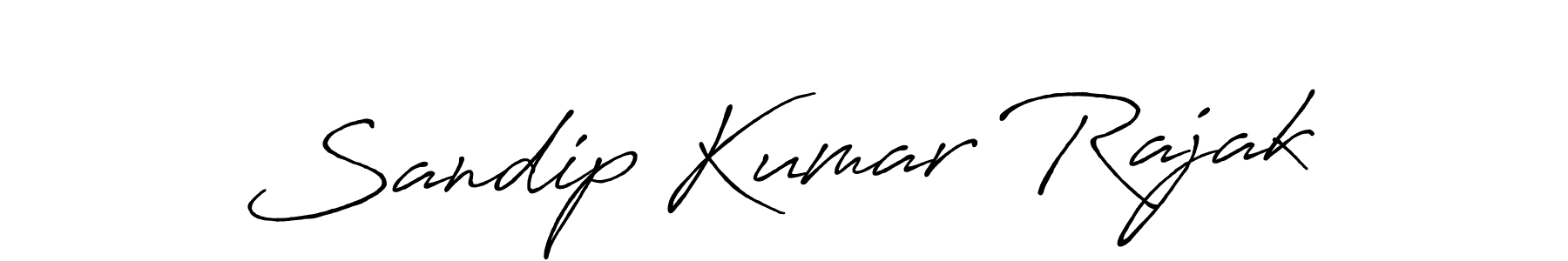 It looks lik you need a new signature style for name Sandip Kumar Rajak. Design unique handwritten (Antro_Vectra_Bolder) signature with our free signature maker in just a few clicks. Sandip Kumar Rajak signature style 7 images and pictures png