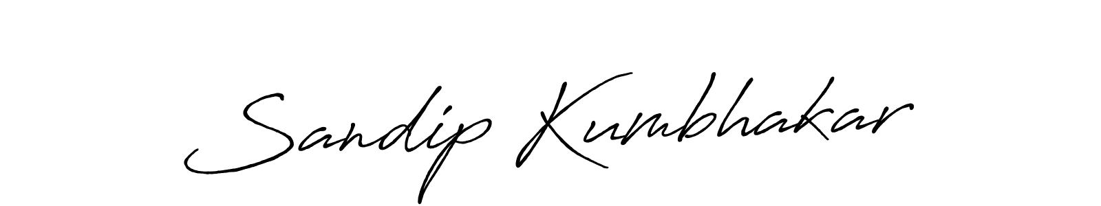 How to Draw Sandip Kumbhakar signature style? Antro_Vectra_Bolder is a latest design signature styles for name Sandip Kumbhakar. Sandip Kumbhakar signature style 7 images and pictures png