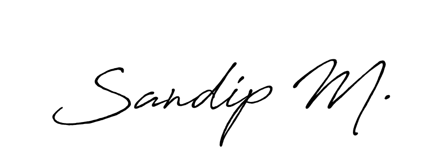 Check out images of Autograph of Sandip M. name. Actor Sandip M. Signature Style. Antro_Vectra_Bolder is a professional sign style online. Sandip M. signature style 7 images and pictures png