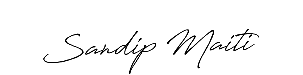 How to Draw Sandip Maiti signature style? Antro_Vectra_Bolder is a latest design signature styles for name Sandip Maiti. Sandip Maiti signature style 7 images and pictures png