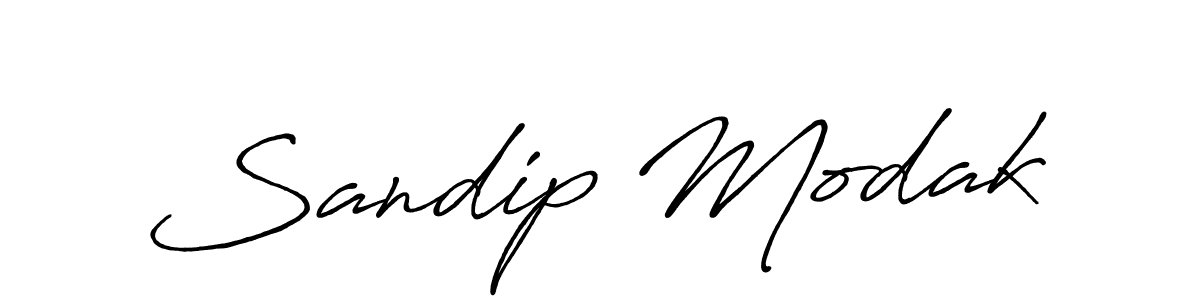 How to Draw Sandip Modak signature style? Antro_Vectra_Bolder is a latest design signature styles for name Sandip Modak. Sandip Modak signature style 7 images and pictures png