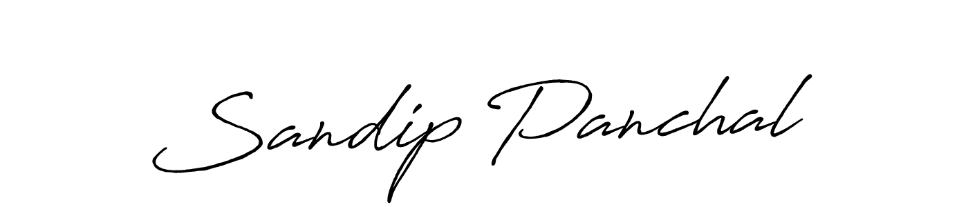 if you are searching for the best signature style for your name Sandip Panchal. so please give up your signature search. here we have designed multiple signature styles  using Antro_Vectra_Bolder. Sandip Panchal signature style 7 images and pictures png