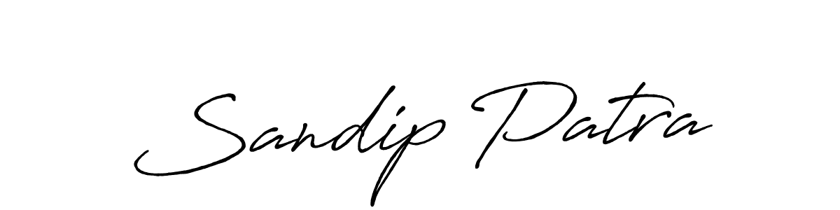 Once you've used our free online signature maker to create your best signature Antro_Vectra_Bolder style, it's time to enjoy all of the benefits that Sandip Patra name signing documents. Sandip Patra signature style 7 images and pictures png