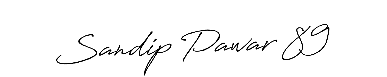 You can use this online signature creator to create a handwritten signature for the name Sandip Pawar 89. This is the best online autograph maker. Sandip Pawar 89 signature style 7 images and pictures png